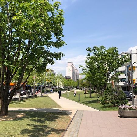 Apartament Apelbaum 1 Hongdae Seul Zewnętrze zdjęcie
