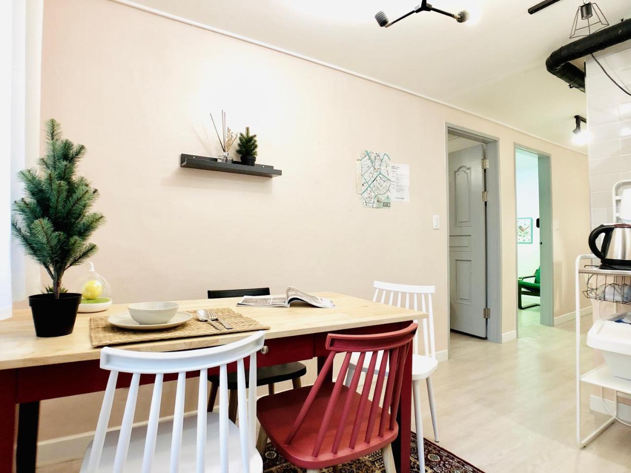 Apartament Apelbaum 1 Hongdae Seul Zewnętrze zdjęcie